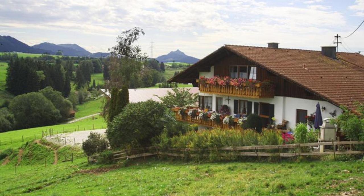 Haus Bergblick Lejlighed Oy-Mittelberg Eksteriør billede